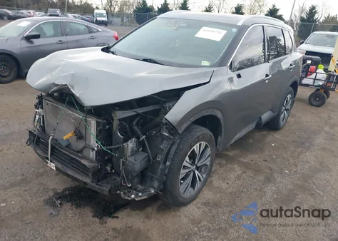 2021 Nissan Rogue Sv Intelligent Awd z USA, uszkodzony, nr VIN 5N1AT3BB2MC681922